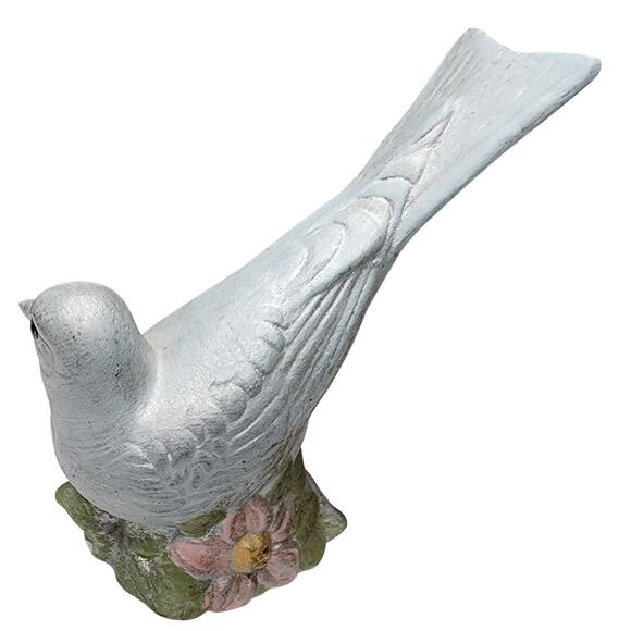 Set of 4 Vintage Hand Painted Porcelain Bird Figurines Japan Blue Jay - Picture 4 of 16